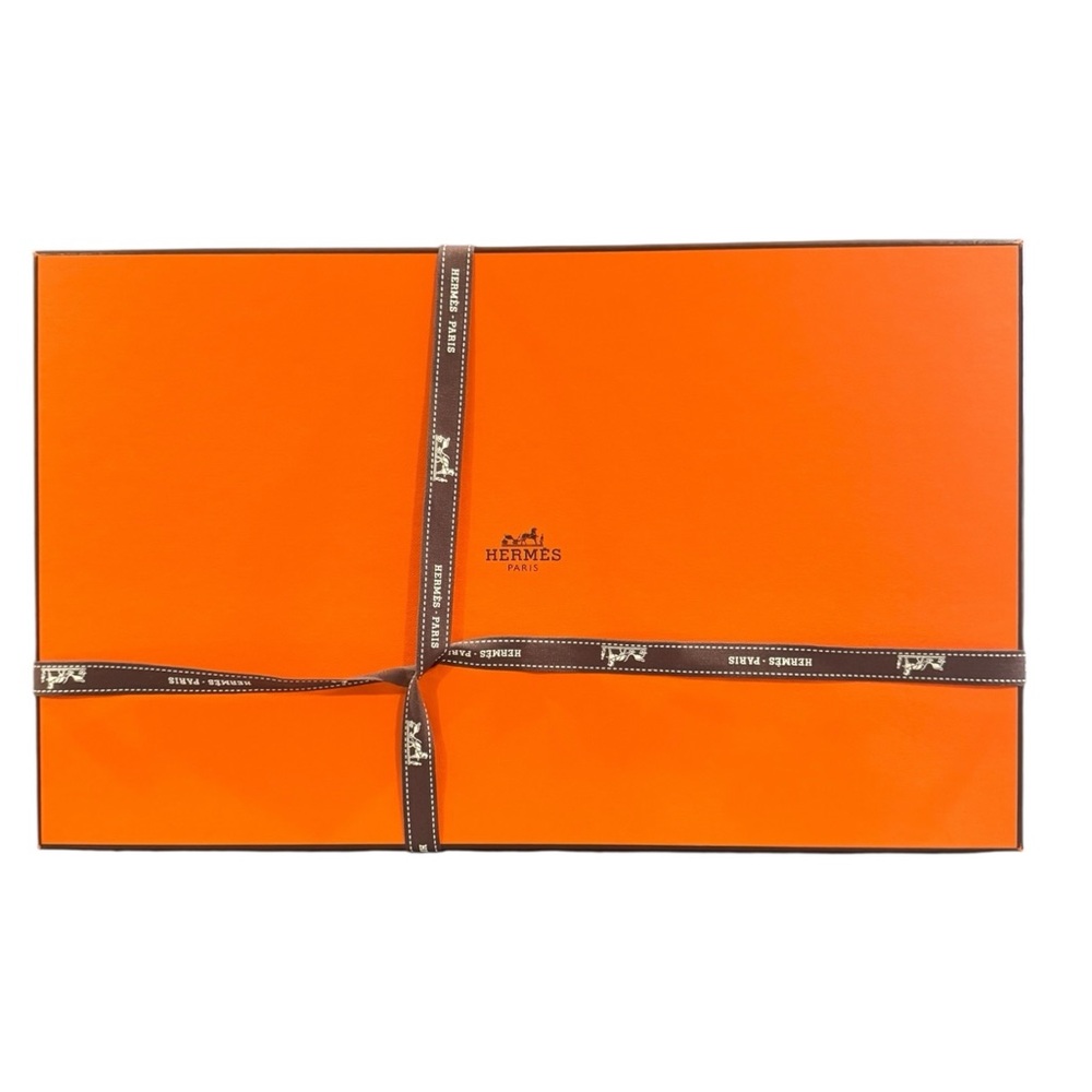 Hermes Empty Box AND Ribbon